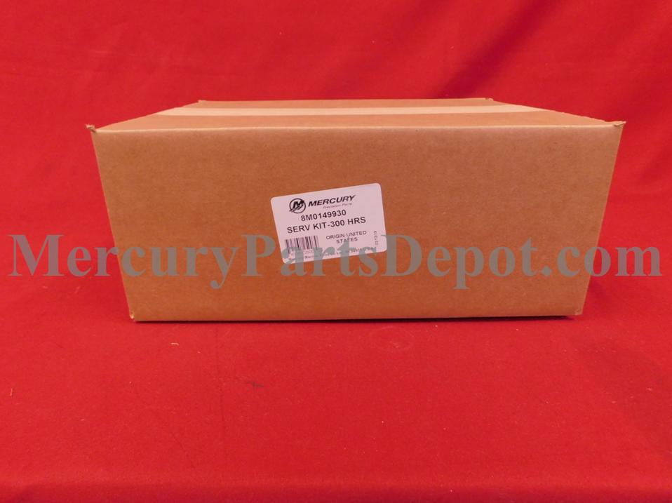 Mercury Maintenance Kit 300 Hour - V6 (3.4L) - Part # 8M0149930