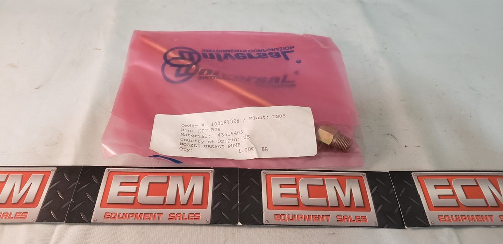 Nozzle,grease Pump 43615403