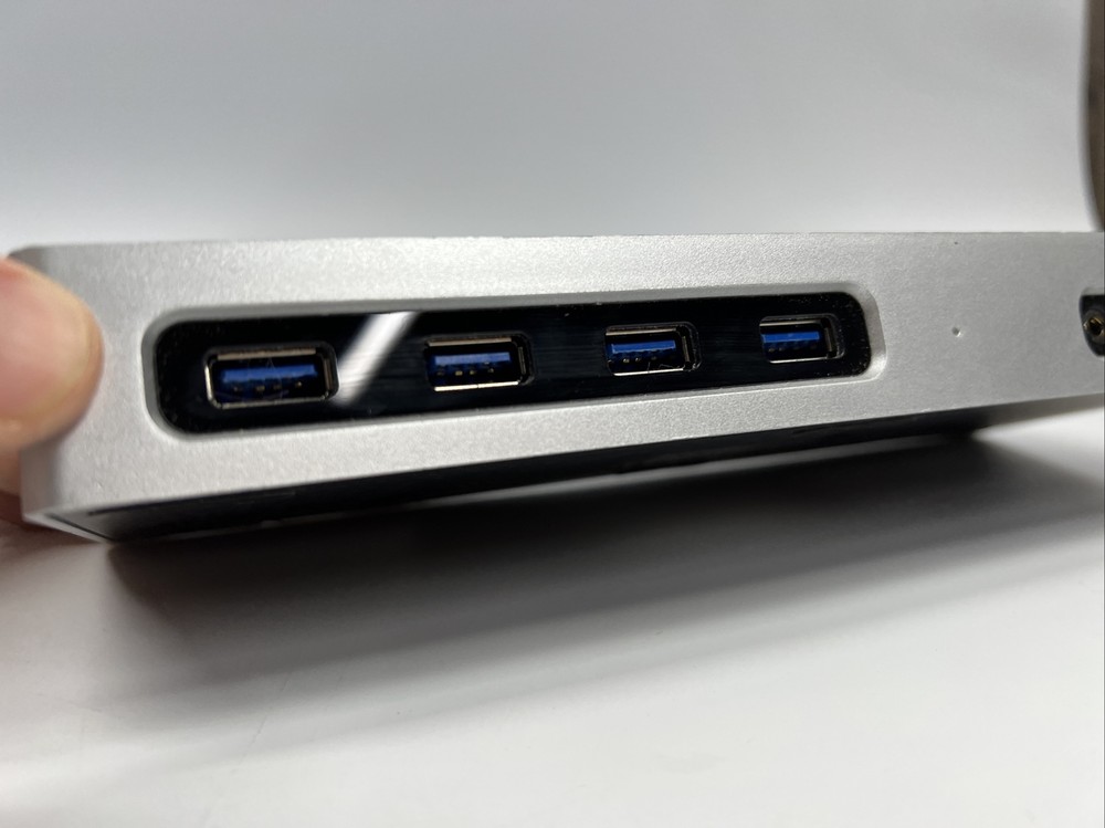 StarTech DK30A2DH 4K DisplayLink Plug and Display USB 3.0 HDMI Docking Station