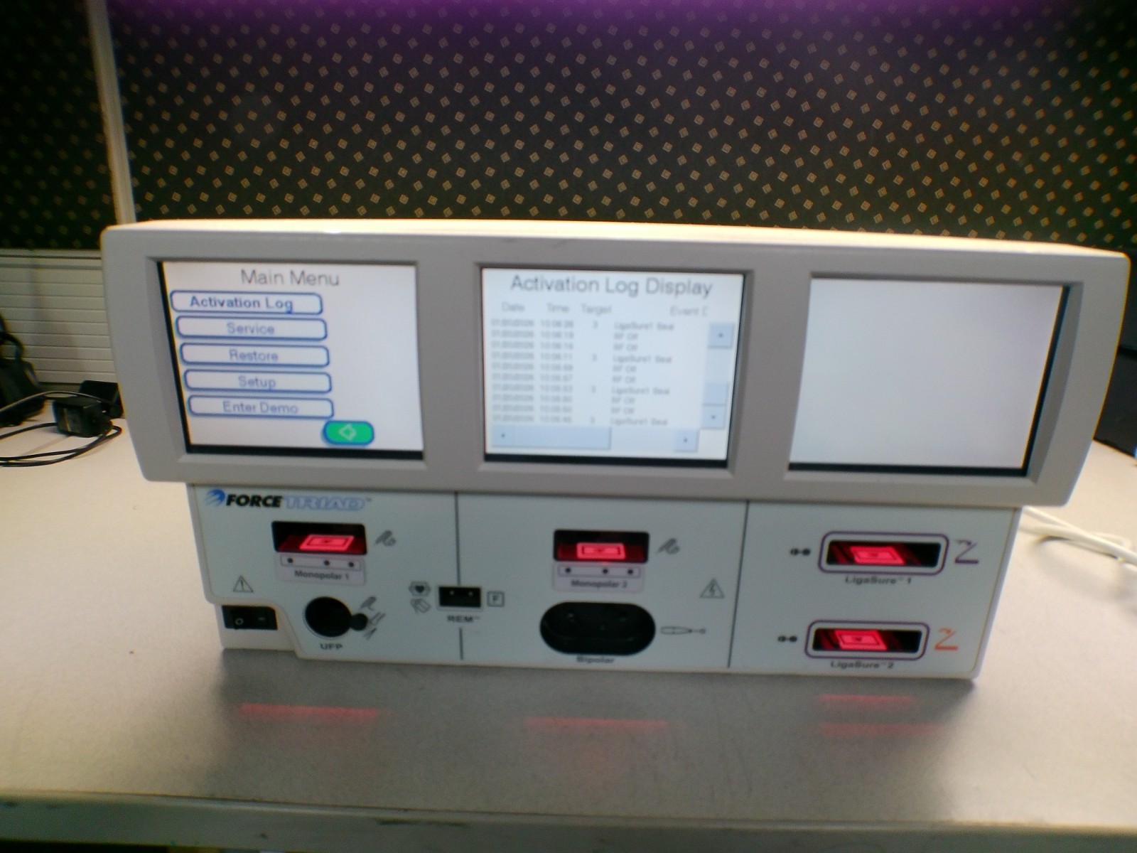 Covidien Valleylab Forced Triad 3.6