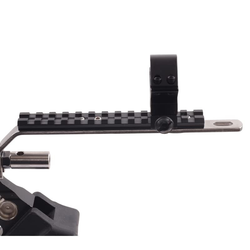 Archery Flashlight Mount Stabilizer - Compound Bow Light Holder Bracket Stabi...