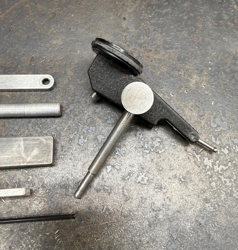 Vintage Micro Master Dial Indicator V-69 Dial Indicator