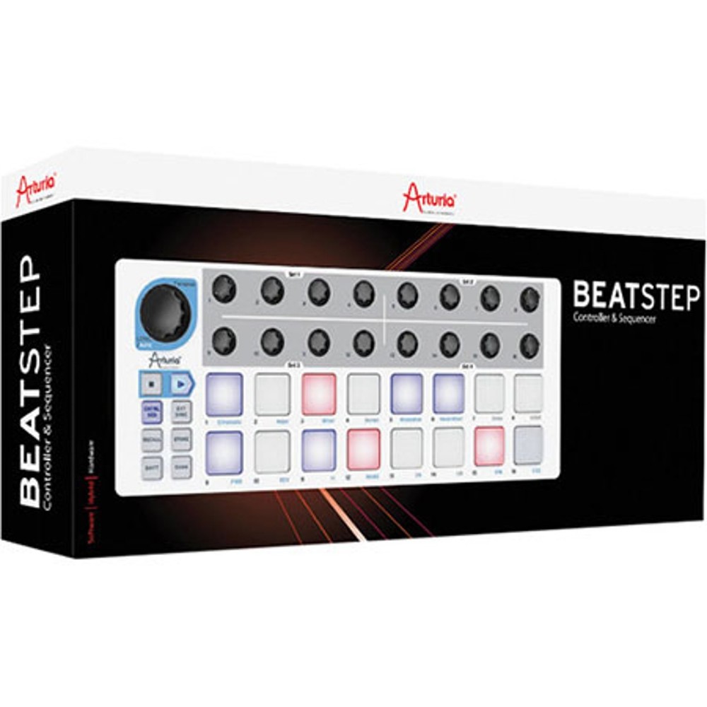 Arturia Arturia BeatStep USB/MIDI/CV Controller and Sequencer