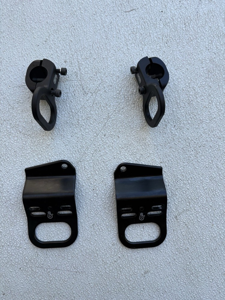 Tilite Wheelchair tie-down barckets.