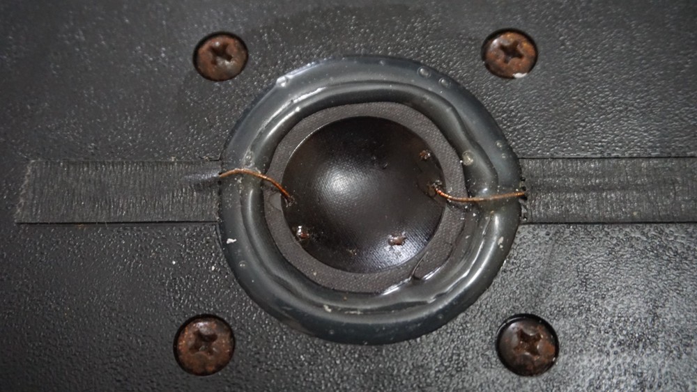 Vintage Genesis Inverted Dome Tweeters One Pair