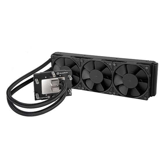 SilverStone SST-XE360-SP5 High Performance Triple 120mm All-In-One Liquid Cooler