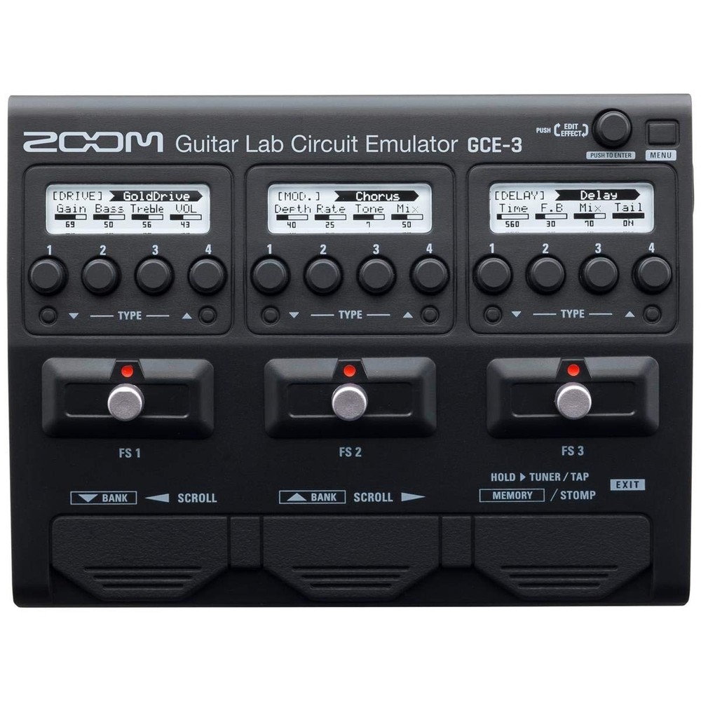 GCE-3 Compact USB Audio Interface for Emulation of Effects Processors using G...