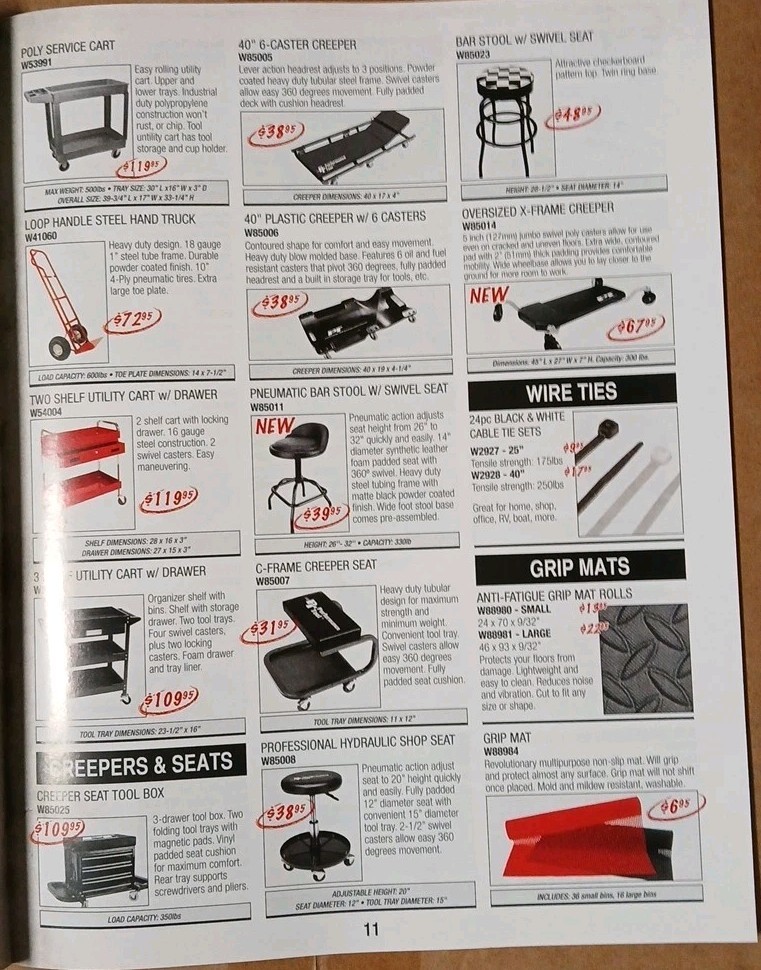 Performance Tool/Auto Value 2018 "The Tool Times" Advertiser Catalog