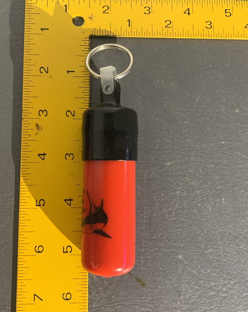 (1) CDI electronics quick strike electronics Floating Keychain Buoyant ~Storage