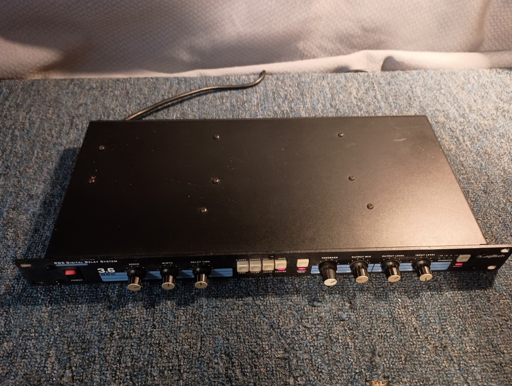 DigiTech RDS Digital Delay System 3.6 Sec (Pro Serviced + Modded)