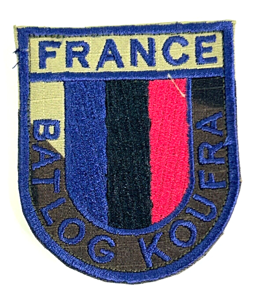 French Foreign Legion Unit Patch
