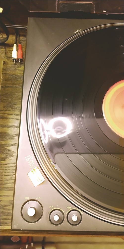 Technics SL-1350 DD Fully Automatic Multiplay Turntable Serviced W/spindles!