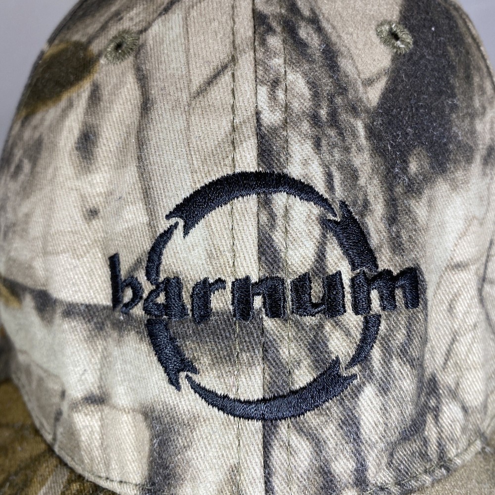 Barnum - Camo Real Tree Adjustable Strapback Ball Golf Cap Hat