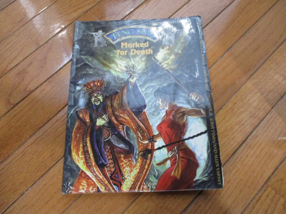 Feng Shui RPG Marked for Death