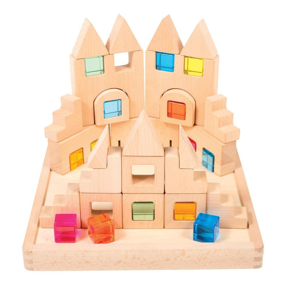 Learning Advantage Wooden Gem Blocks