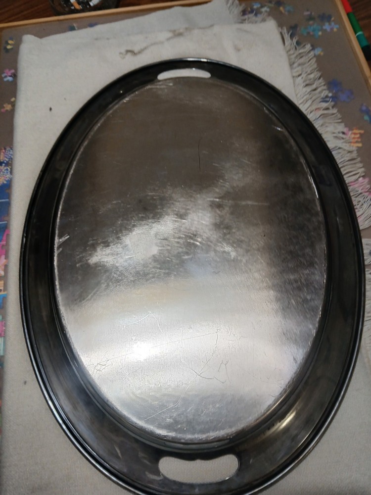 Gorham Silver Serving Tray 22"