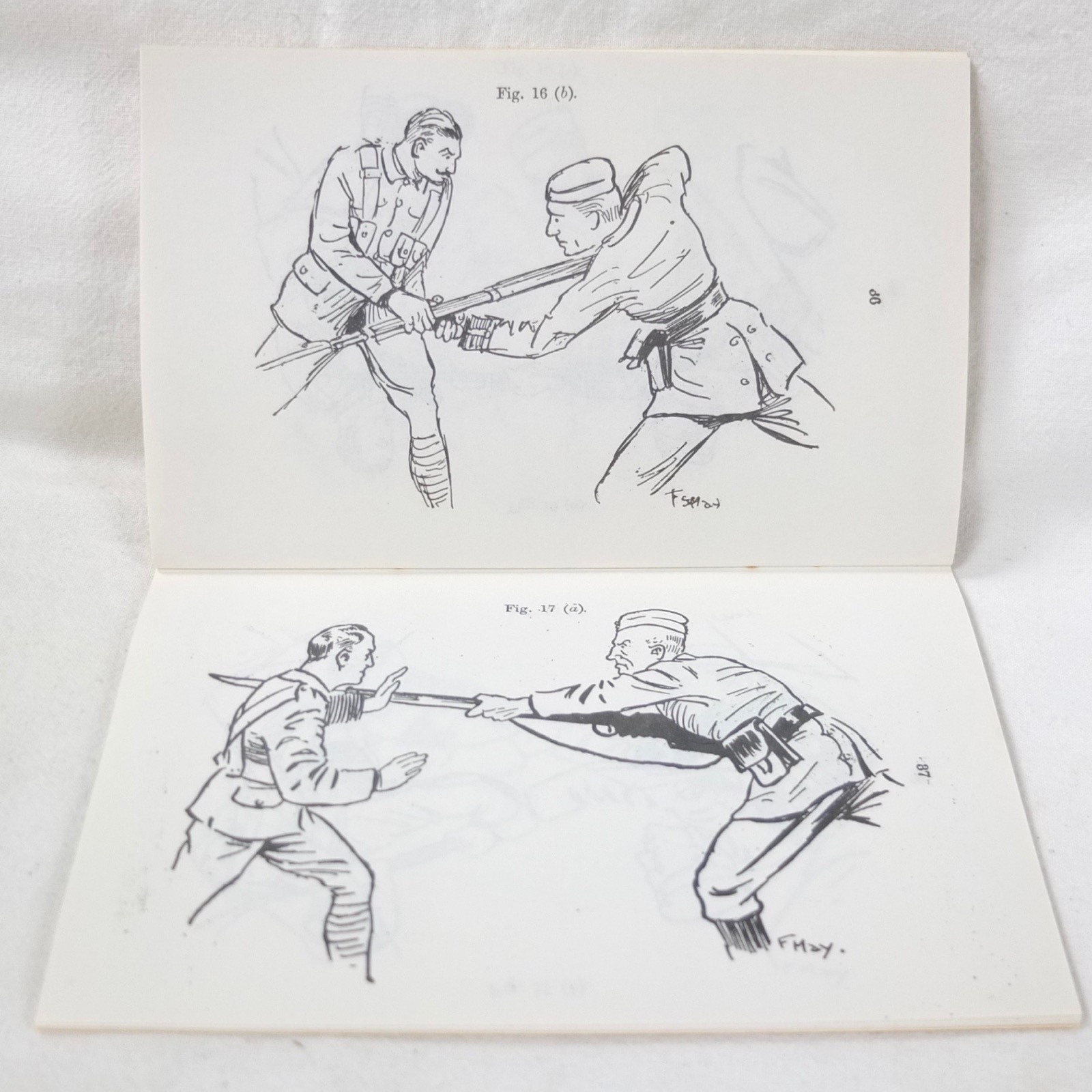 WW1 1917 UNARMED COMBAT Manual ATTACK AND DEFENCE British Army Training Handbook