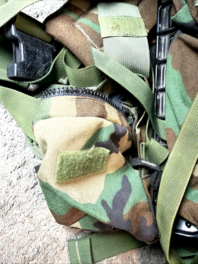 COMPLETE SET OCP MOLLE II LARGE RUCKSACK MULTICAM Pack BACKPACK ARMY USGI ISSUE