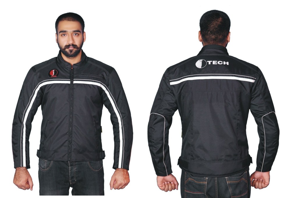 MOTORBIKE TOURING TEXTILE JACKET