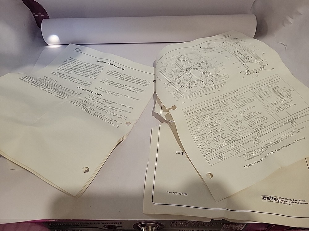 Bailey Control Systems Temperature Transmitter KT13