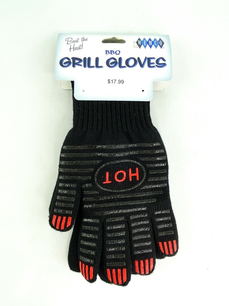 Wemco BBQ Grill Gloves