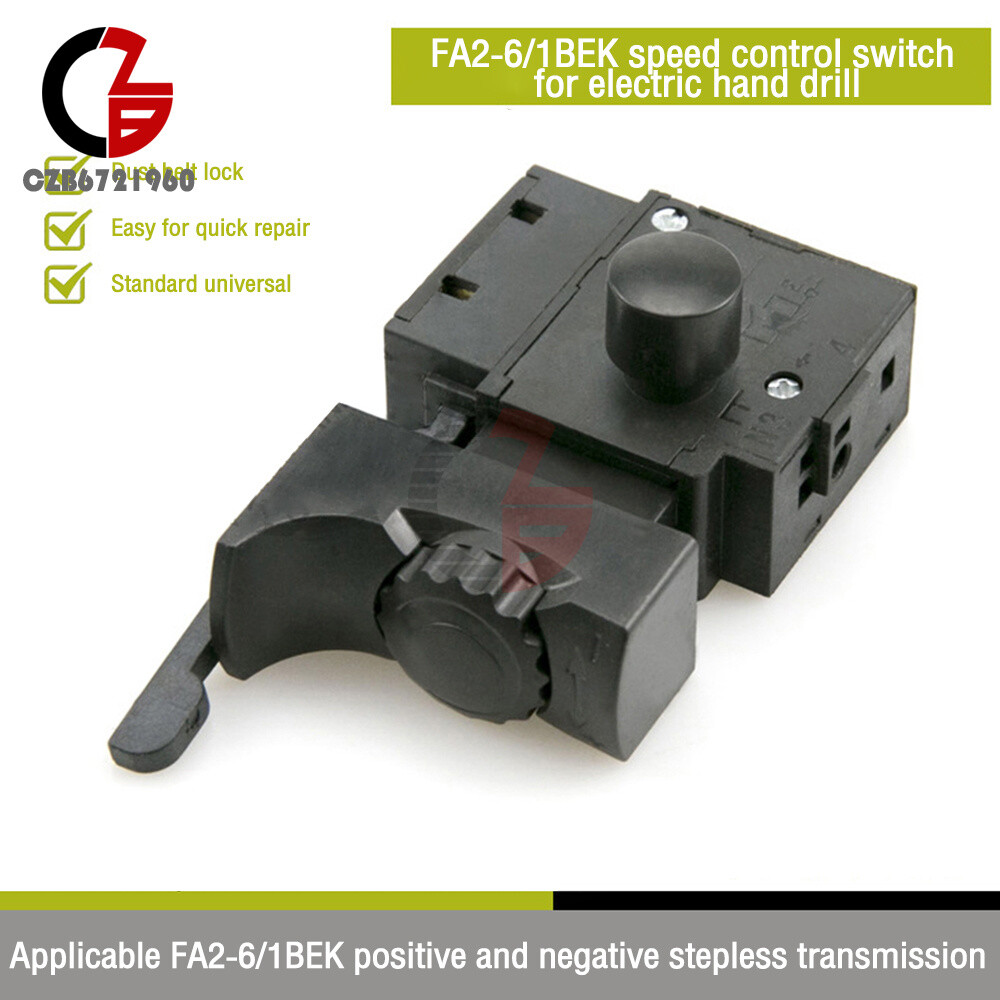 Hand Drill Speed Control Forward And Reverse Switch FA2-6/1BEK Stepless Switch
