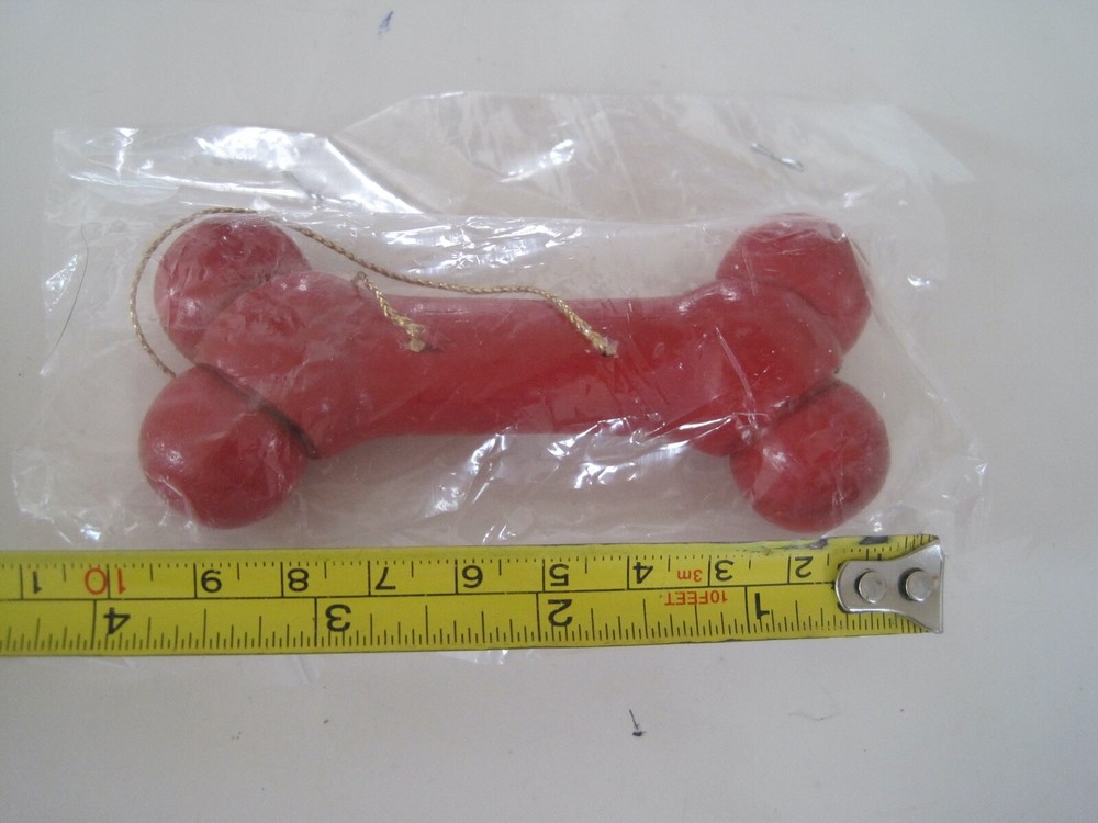 TS Red Dog Bone Ornament