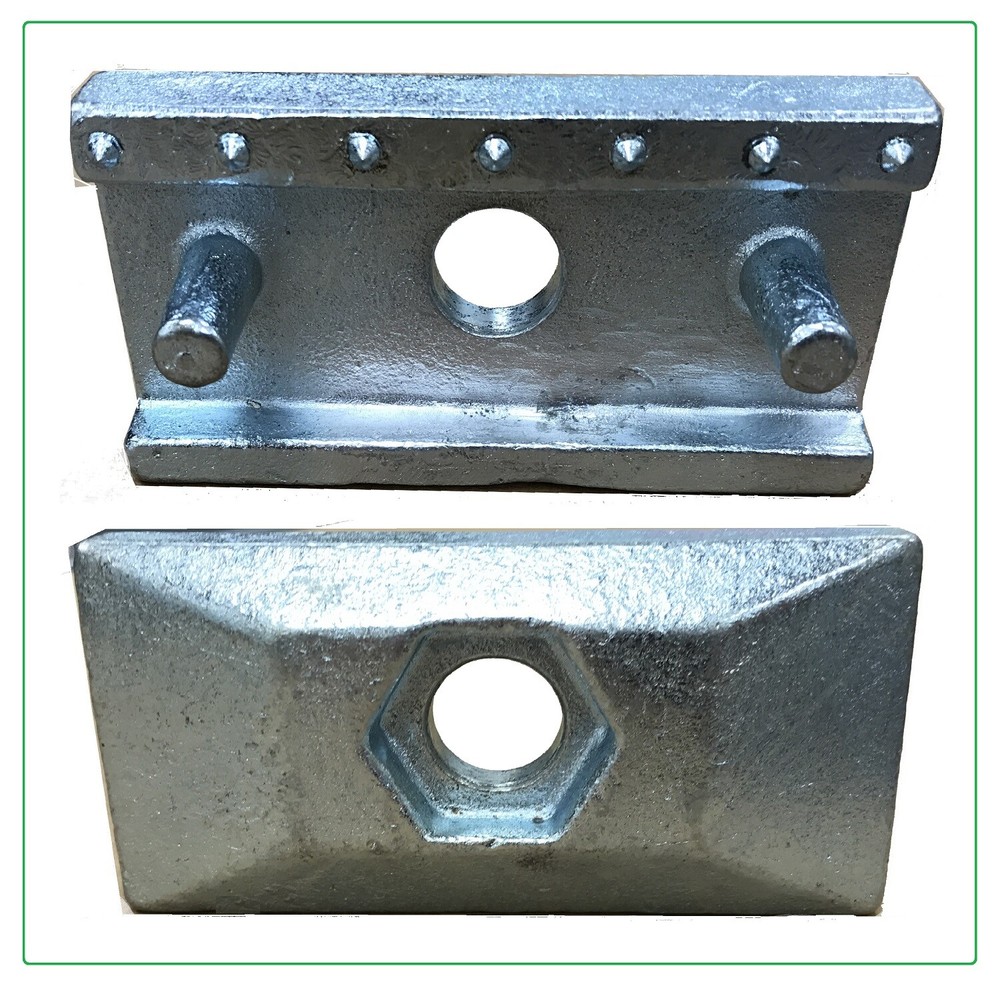 Replacement Chief frame machine Pinchweld Clamp Jaw