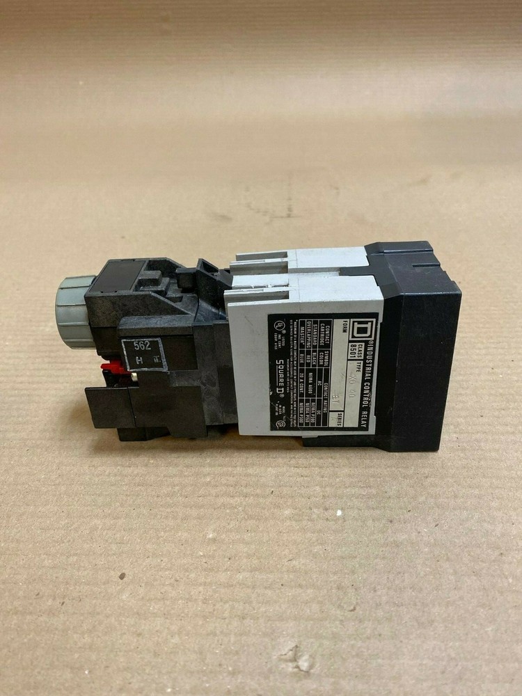 Square D 8501XTD2 Timing Control Relay X0-40 Series A