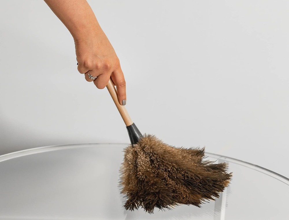 ® Premium Genuine Ostrich Feather Duster 14 inch