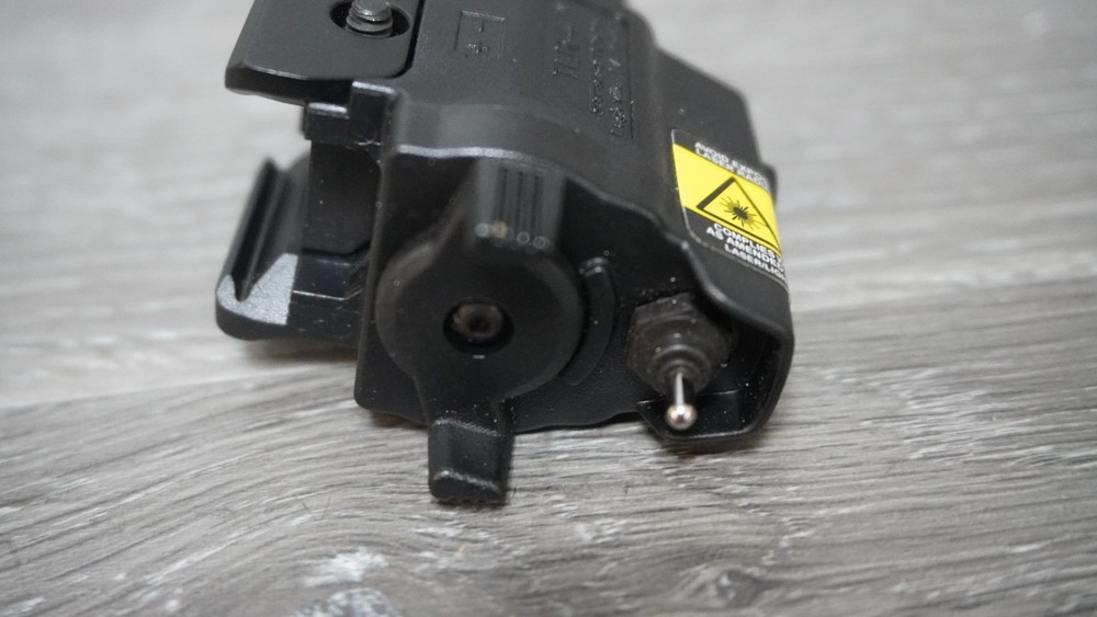 Streamlight TLR-4 Rail Mounted Tactical Light with red dot