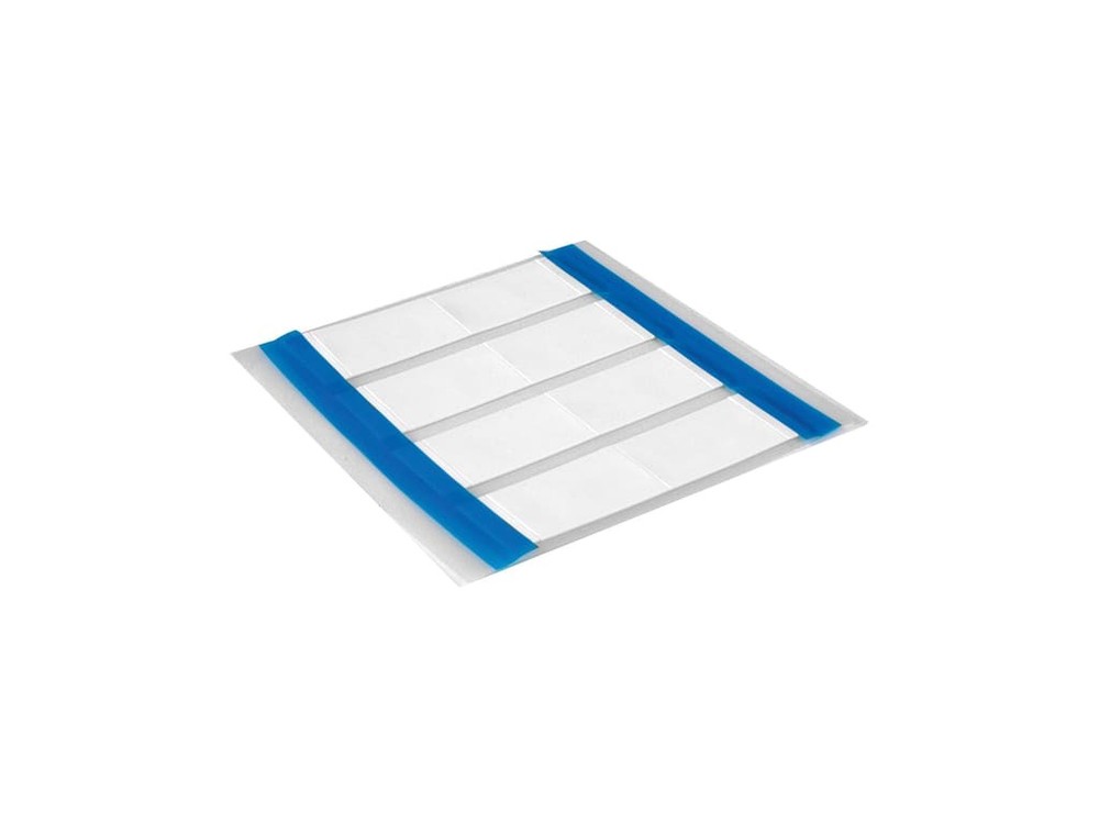HellermannTyton 553-50024 - ShrinkTrak Labels, 1-Sided, Unslit, .38 inch