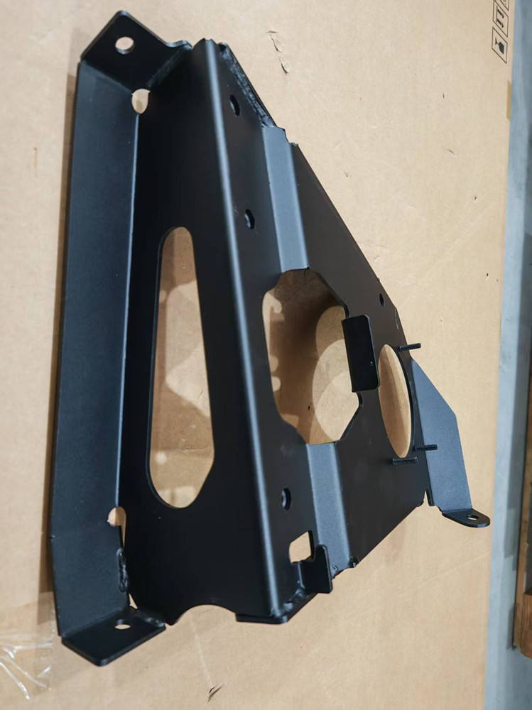 Steel Bumper Bracket Left Side For Peterbilt 579