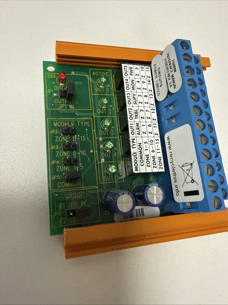 Edwards Fireshield FSRRM Remote Relay Module