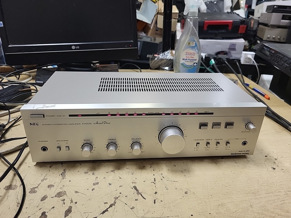 NEC A420E Stereo Integrated Amplifier