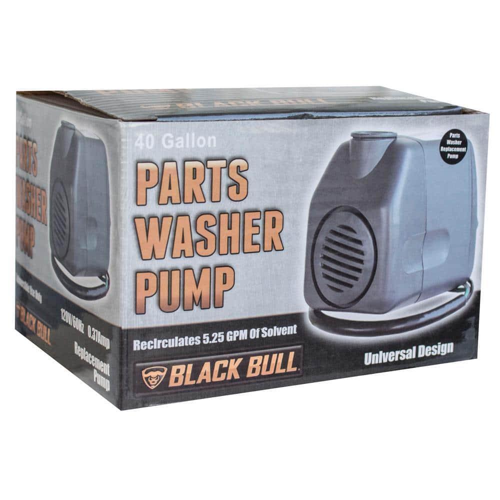 Washer Parts Replacement Pump Work in 40 Gallon Recirculates 2.6-3.2 GPM Solvent
