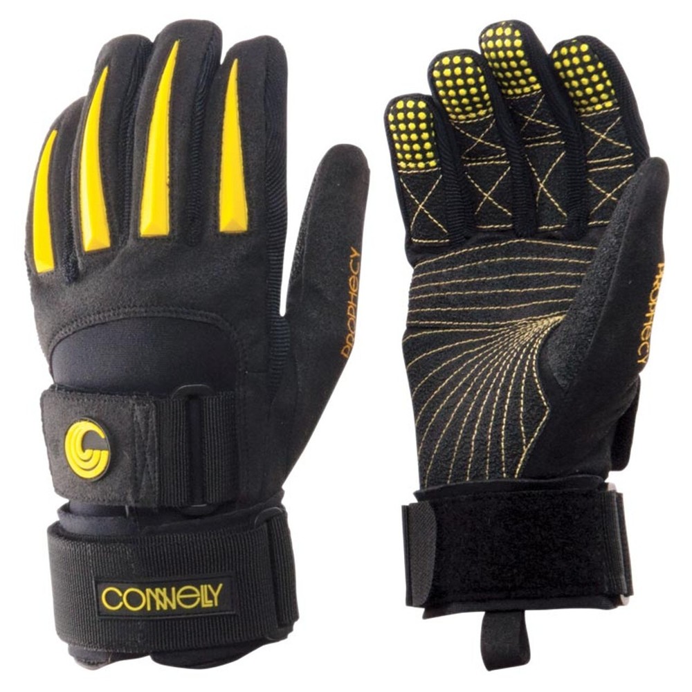 Connelly Team Glove - Yellow - Size Small