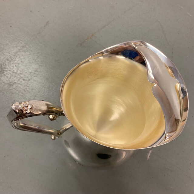 Leonard Silver Plated Pitcher