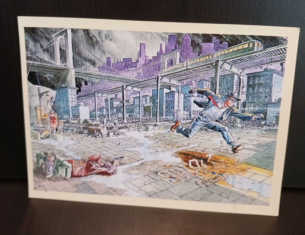 12 Spirit postcards by Will Eisner - 1986 Catalan