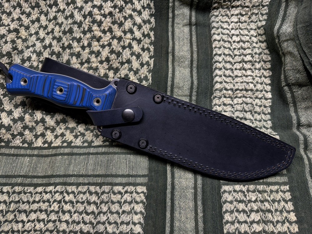 Handmade Sheath - Busse HellRazor 2, TGLB, Ratweiler