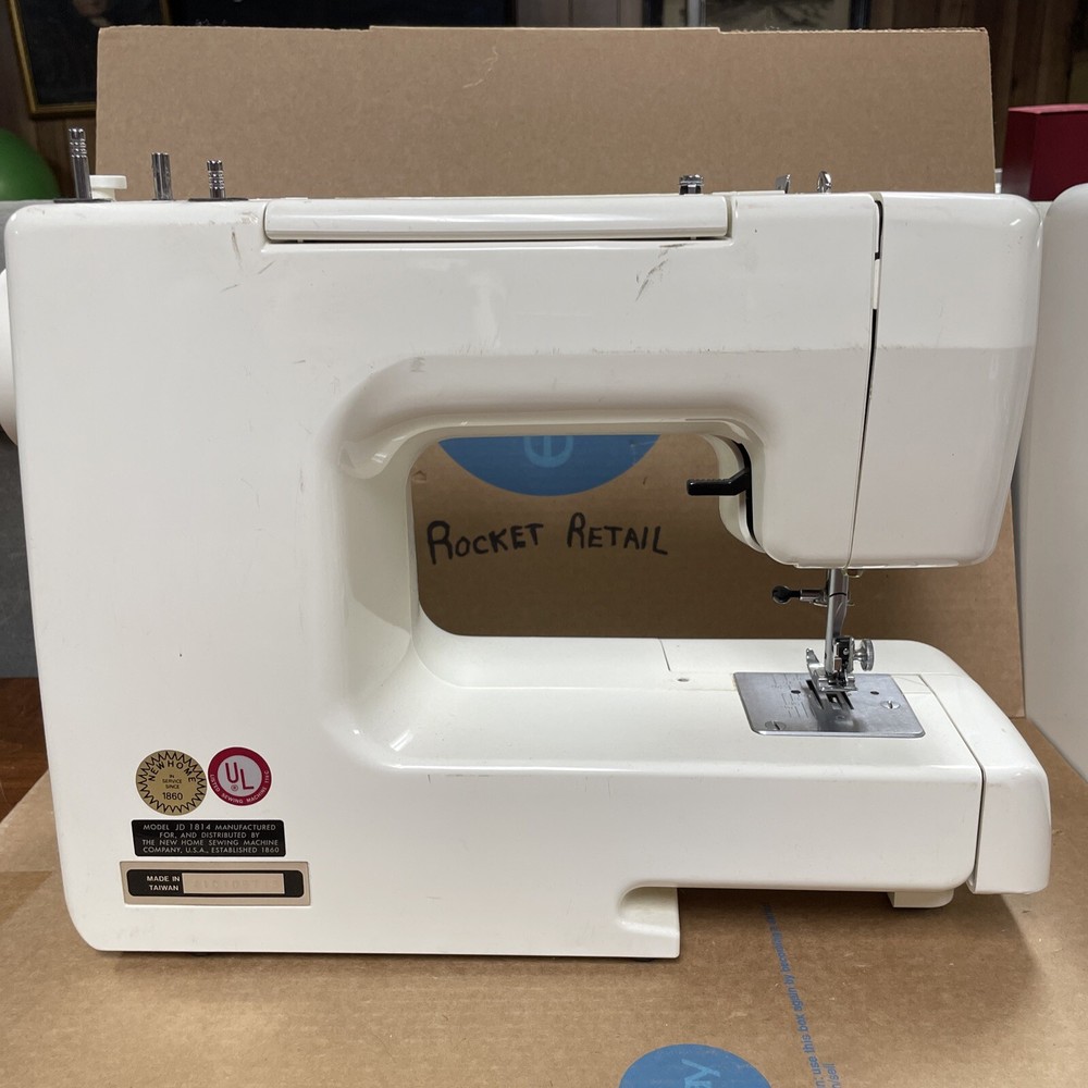 Janome Model JD 1814 New Home Sewing Machine