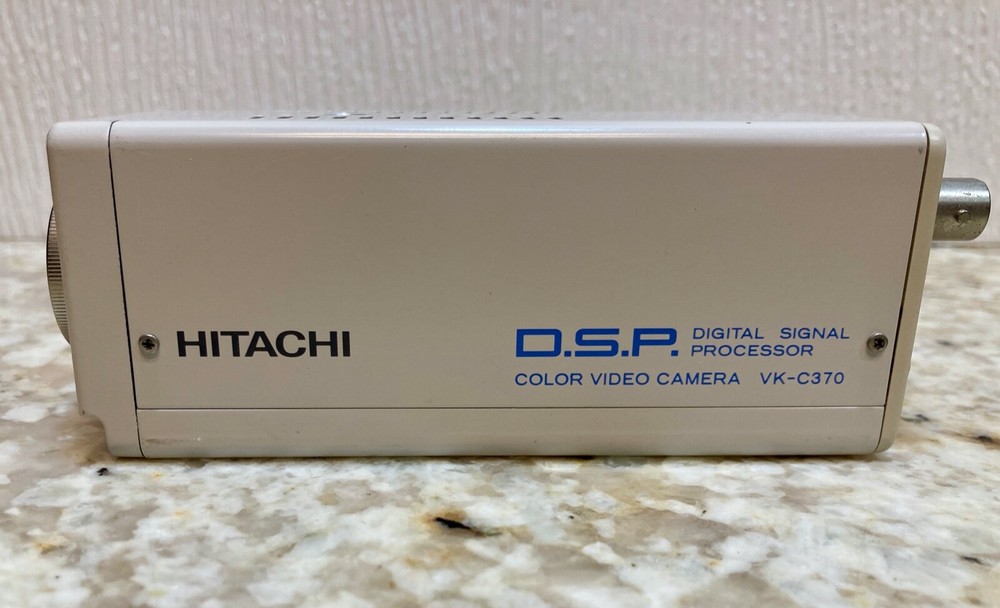 Hitachi VK-C370 DSP - DIGITAL SIGNAL PROCESSOR (Untested)