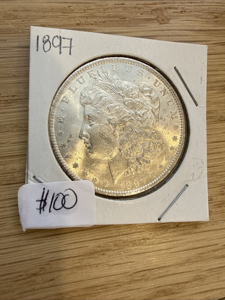 1897 Morgan Silver Dollar