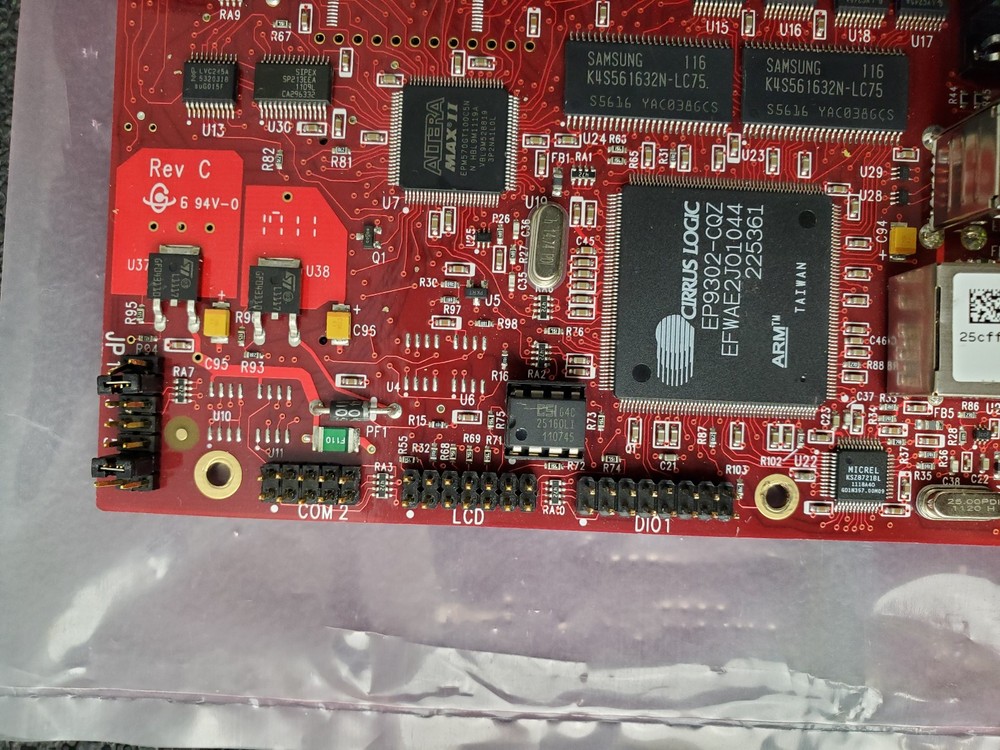 embeddedTS TS-7300 High-Security Linux FPGA Embedded Single Board Computer READ