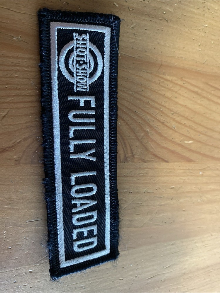 Dead Air Shot Show Patch Fully Loaded