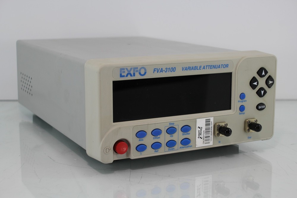 Exfo FVA-3100-BW89 Variable Attenuator