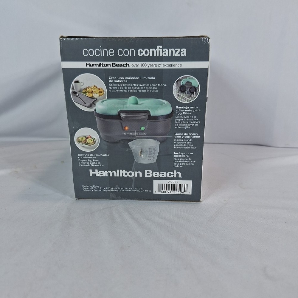 Hamilton Beach Egg Bites Maker New