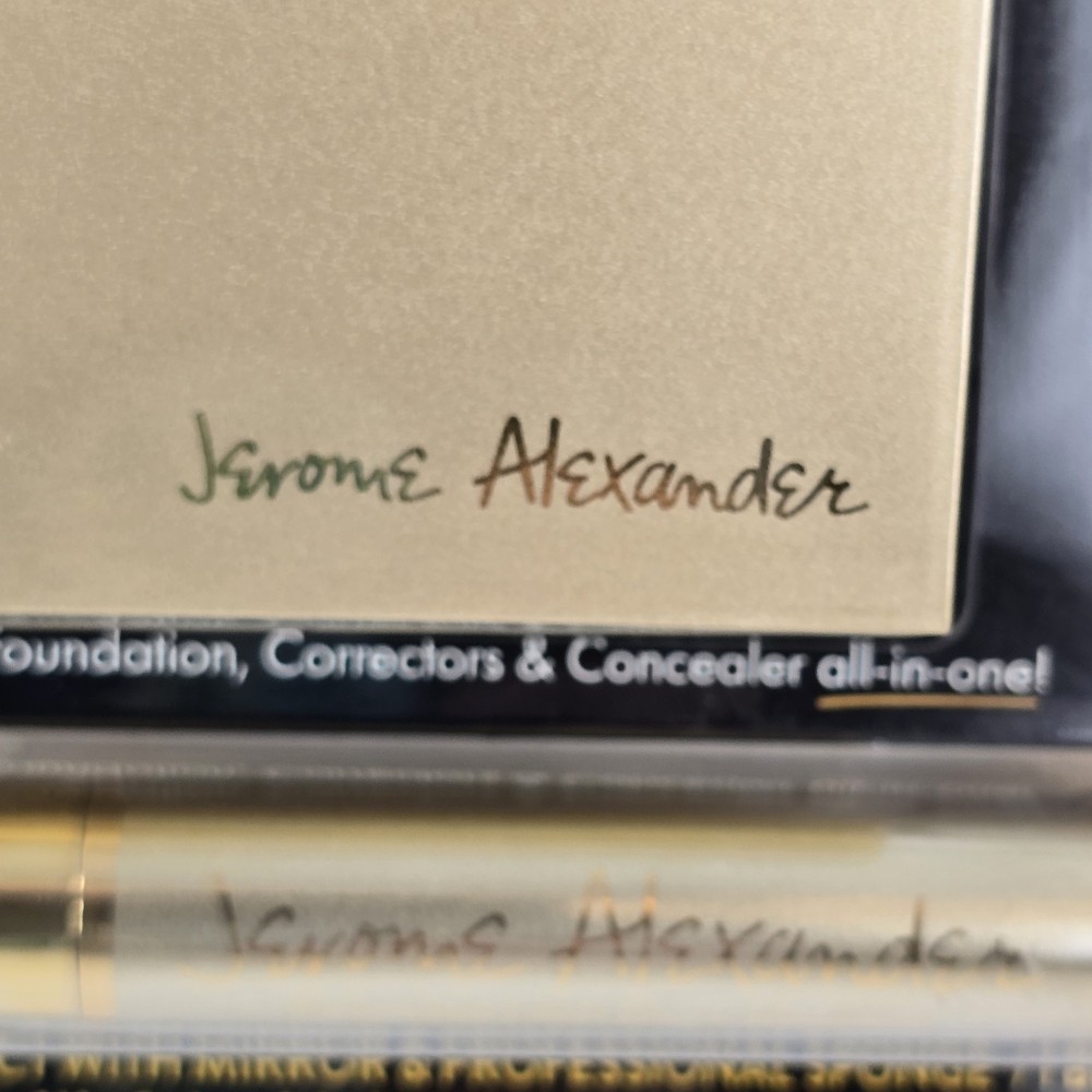 Jerome Alexander MagicMinerals Conceals & Covers Foundation & Mascara - Medium