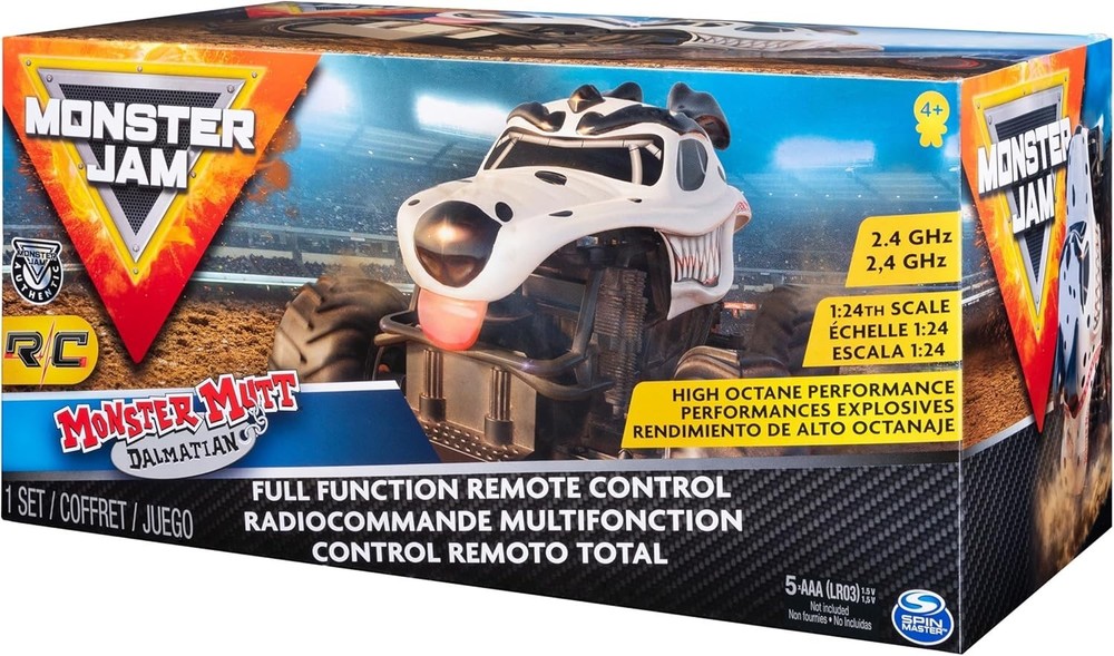 Epic Stunts & Crashes with Monster Mutt Dalmatian