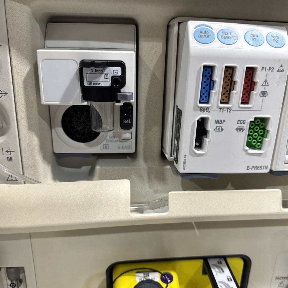 Datex Ohmeda Aisys Anesthesia Machine